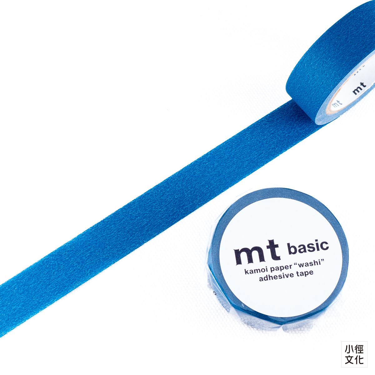 mt 2022 1P Basic夏季新色 消光系列 和紙膠帶 共5色 ( MT01P527 ~ MT01P531 )