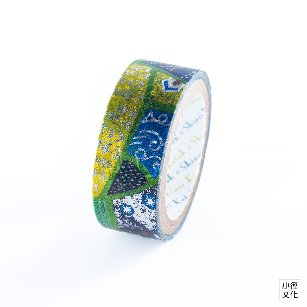 seal-do x 宮沢賢治 幻燈館系列 和紙膠帶 共5款 ( ks-dt-10161~10165 )