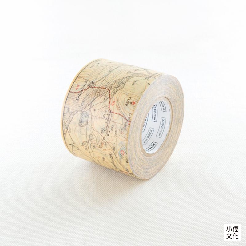mt for PACK包裝系列 和紙膠帶 - 復古地圖 ( MTPACK13 )