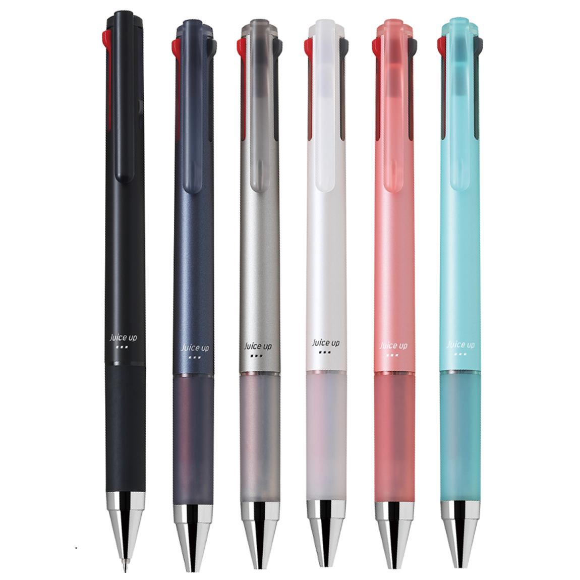 PILOT百樂 Juice up 三色、四色超級果汁筆 0.4mm 共六色 ( LKJP-50S4、LKJP-60S4 )