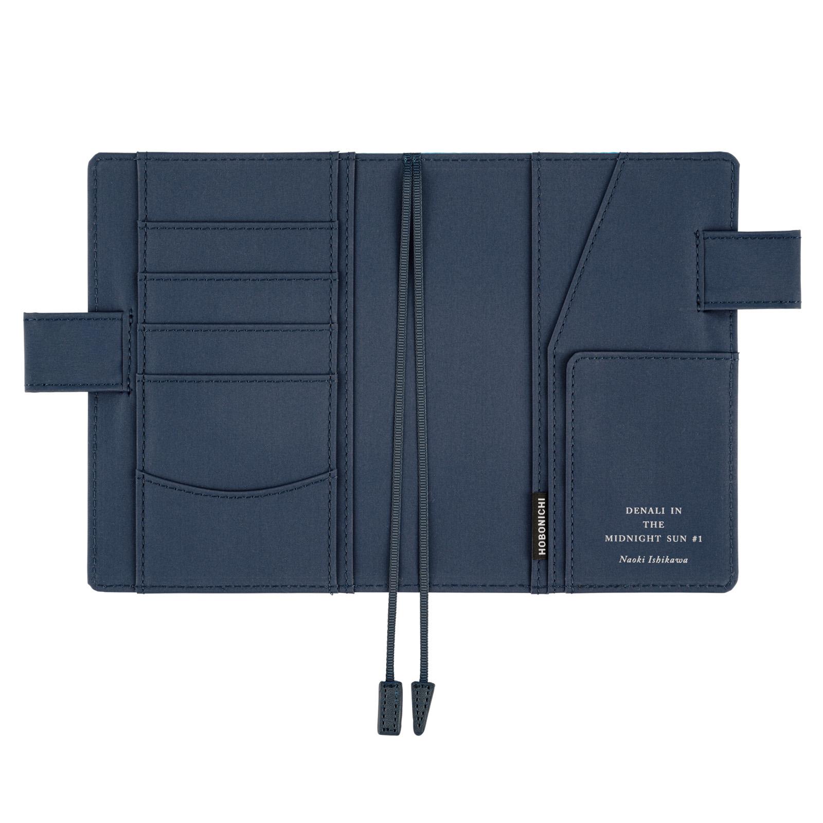 2025 Hobonichi ほぼ日手帳 A6、A5手帳專用書衣 - 石川直樹_暮光下的丹奈利峰#1
