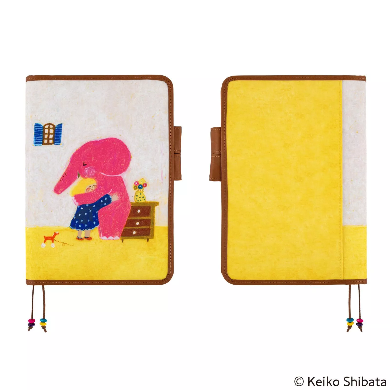 Hobonichi ほぼ日手帳 A5手帳專用書衣 - 柴田啟子_相聚時刻