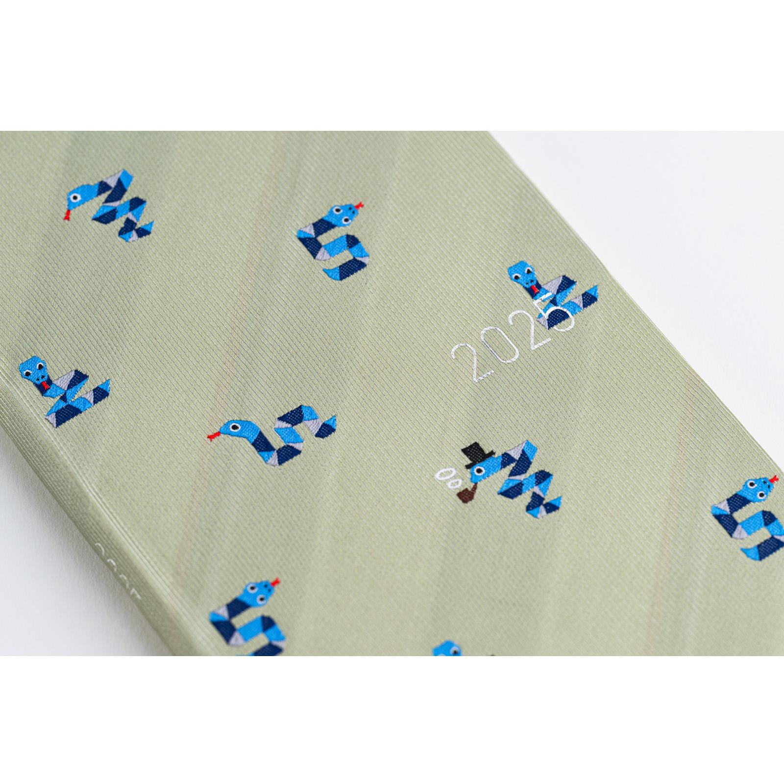 2025 Hobonichi ほぼ日手帳 Weeks週間手帳 英文版、日文版 - Bow&Tie_小蛇玩具
