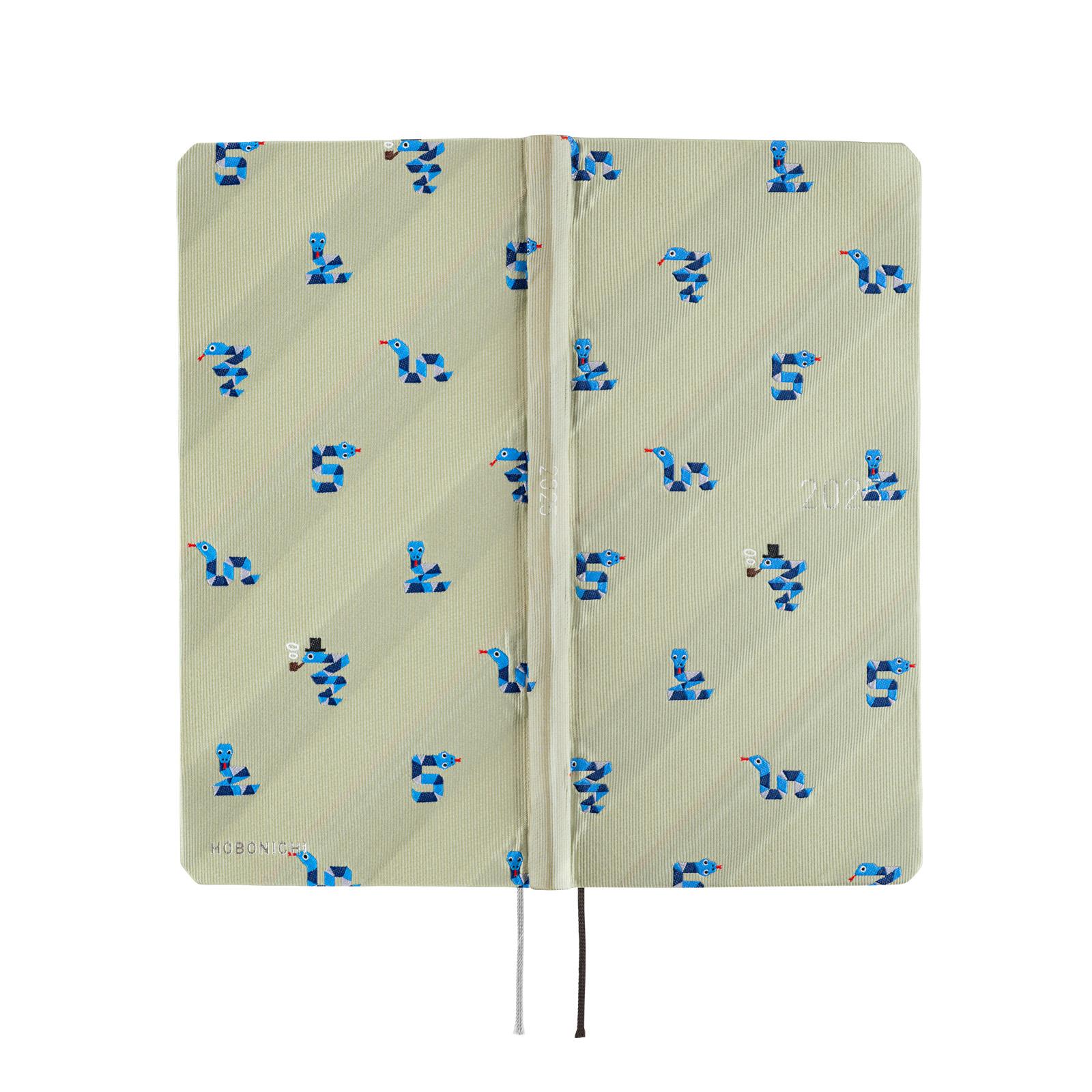 2025 Hobonichi ほぼ日手帳 Weeks週間手帳 英文版、日文版 - Bow&Tie_小蛇玩具