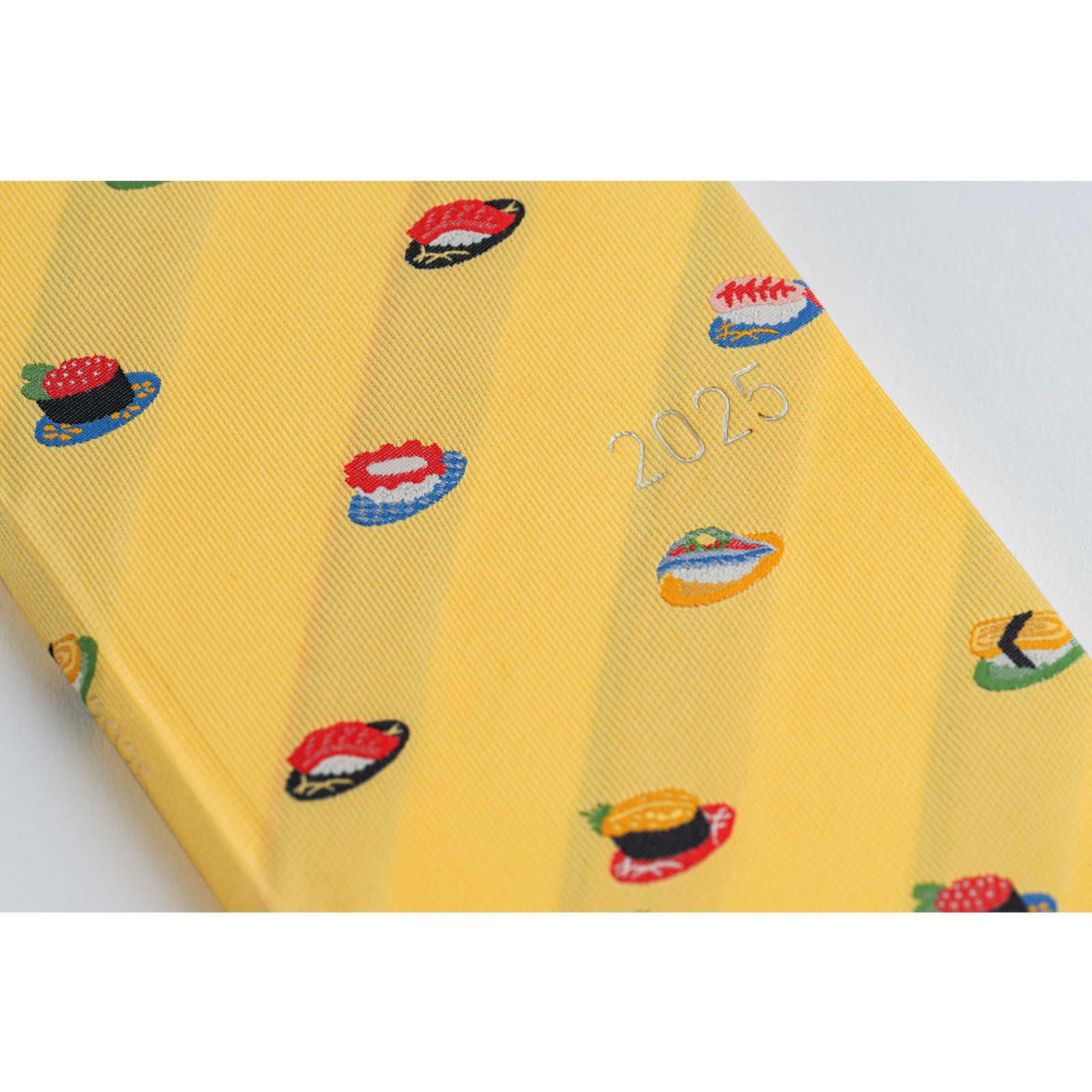 2025 Hobonichi ほぼ日手帳 Weeks週間手帳 英文版、日文版 - Bow&Tie_Sushi 壽司
