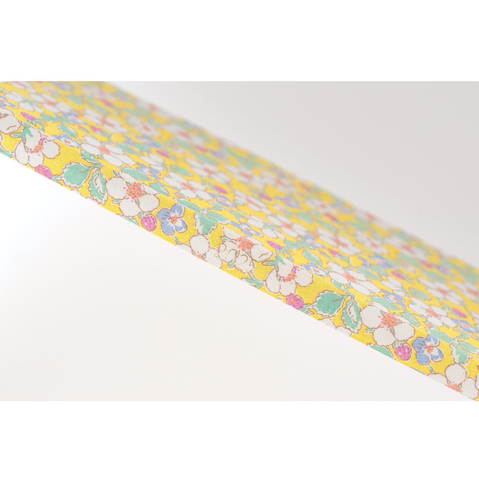 2025 Hobonichi ほぼ日手帳 Weeks週間手帳 英文版、日文版 - Liberty Fabrics_Paysanne 花開