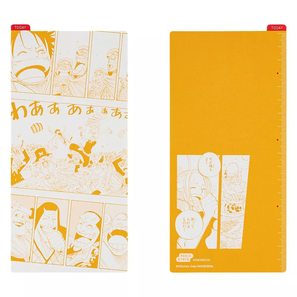 Hobonichi ほぼ日手帳 Weeks 手帳專用墊板 - ONE PIECE 航海王 ( 21-TAT-23-028 )
