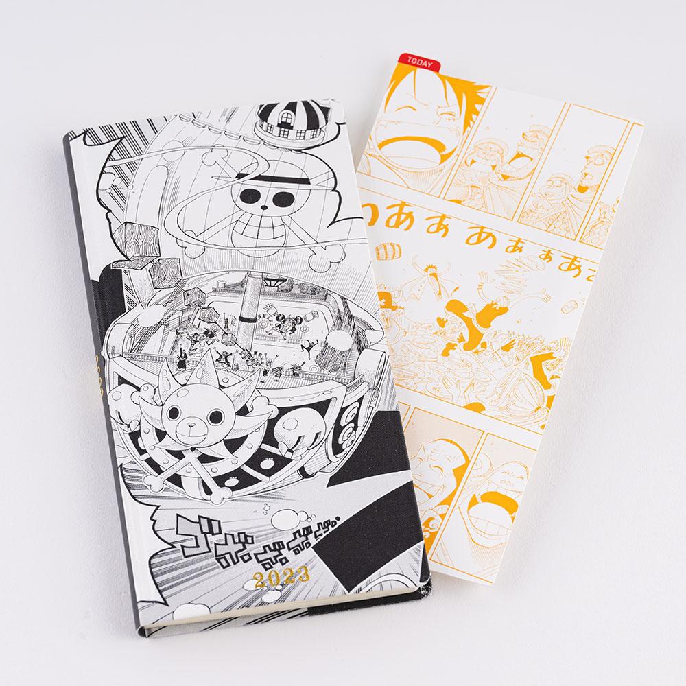 Hobonichi ほぼ日手帳 Weeks 手帳專用墊板 - ONE PIECE 航海王 ( 21-TAT-23-028 )