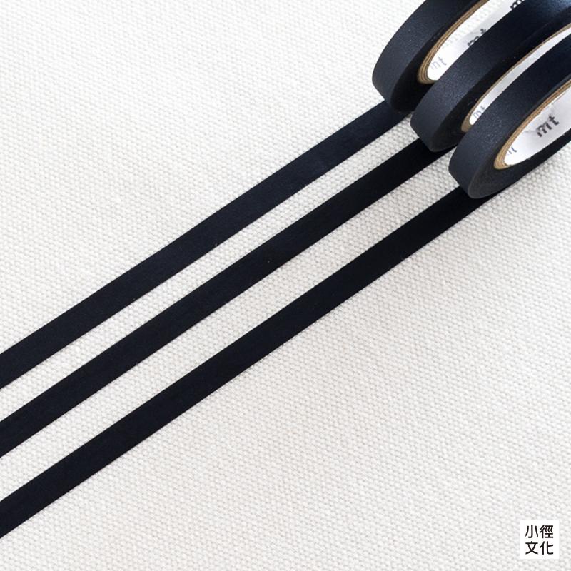 mt slim系列 和紙膠帶 6mm - 消光黑 ( MTSLIM22R )，三捲入