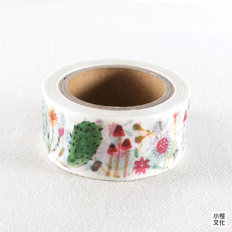 小徑 X Soupy舒皮 原創和紙膠帶 - 奇幻花園 Magical Garden ( MTW-SP011 )