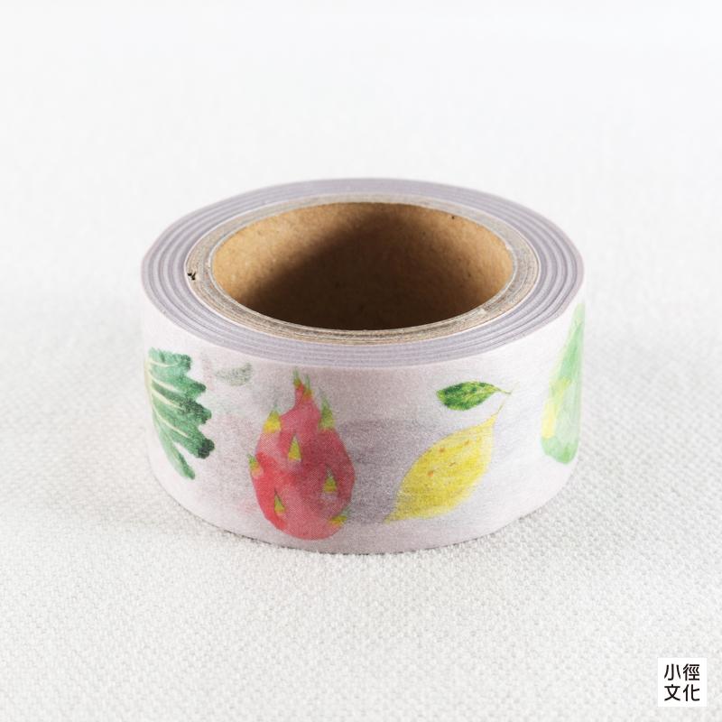 小徑 X Soupy舒皮 原創和紙膠帶 - 野菜 Vegetables ( MTW-SP018 )