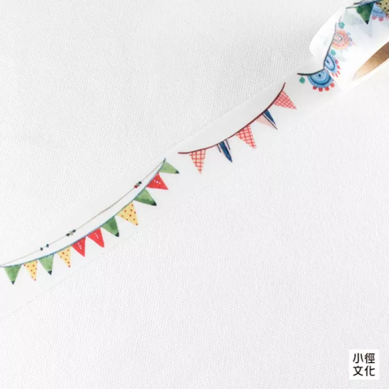小徑 X Soupy舒皮 原創和紙膠帶 - 旗幟 Banner ( MTW-SP019 )