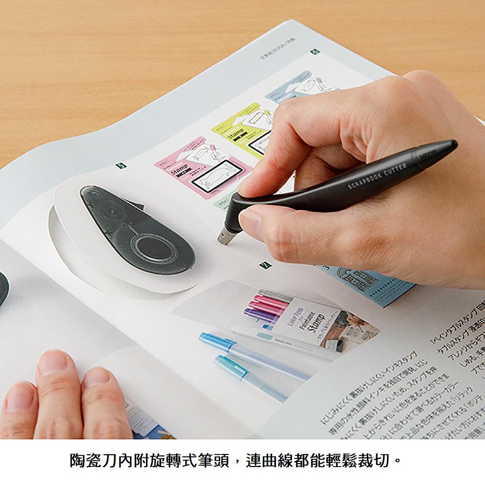 MIDORI 可旋轉專用陶瓷筆刀 共兩色 ( 35554、35555 )