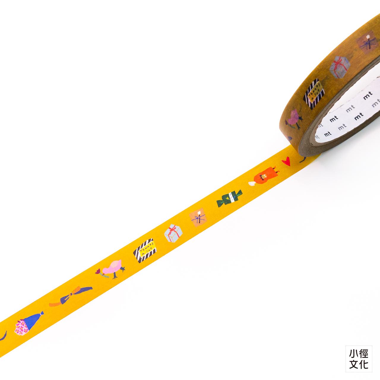 mt large core 太芯系列 強粘着和紙膠帶 共六款 ( MT01L070~MT01L081 )
