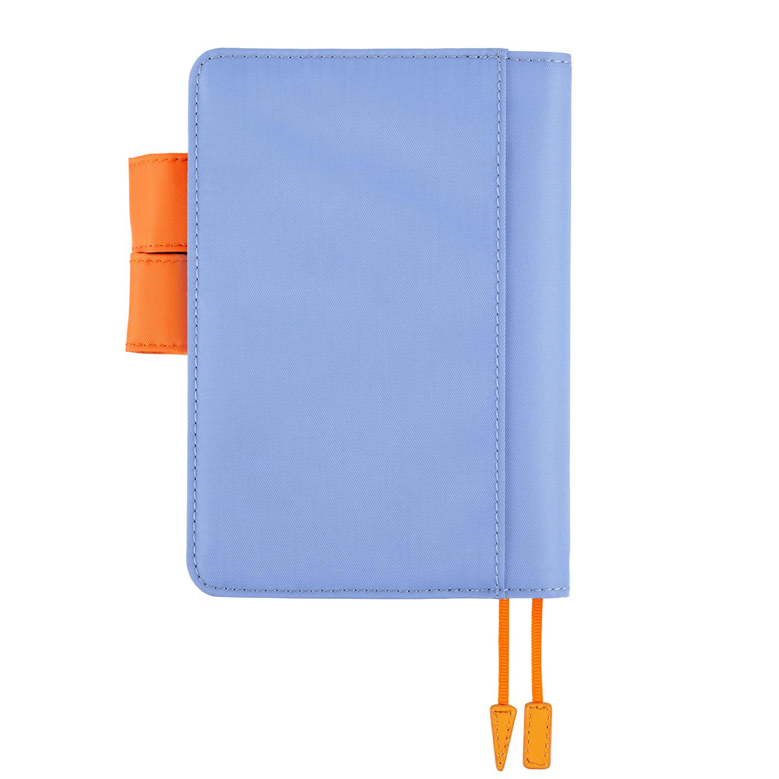 2025 Hobonichi ほぼ日手帳 A6手帳專用書衣  純色系列 - 水之燭光