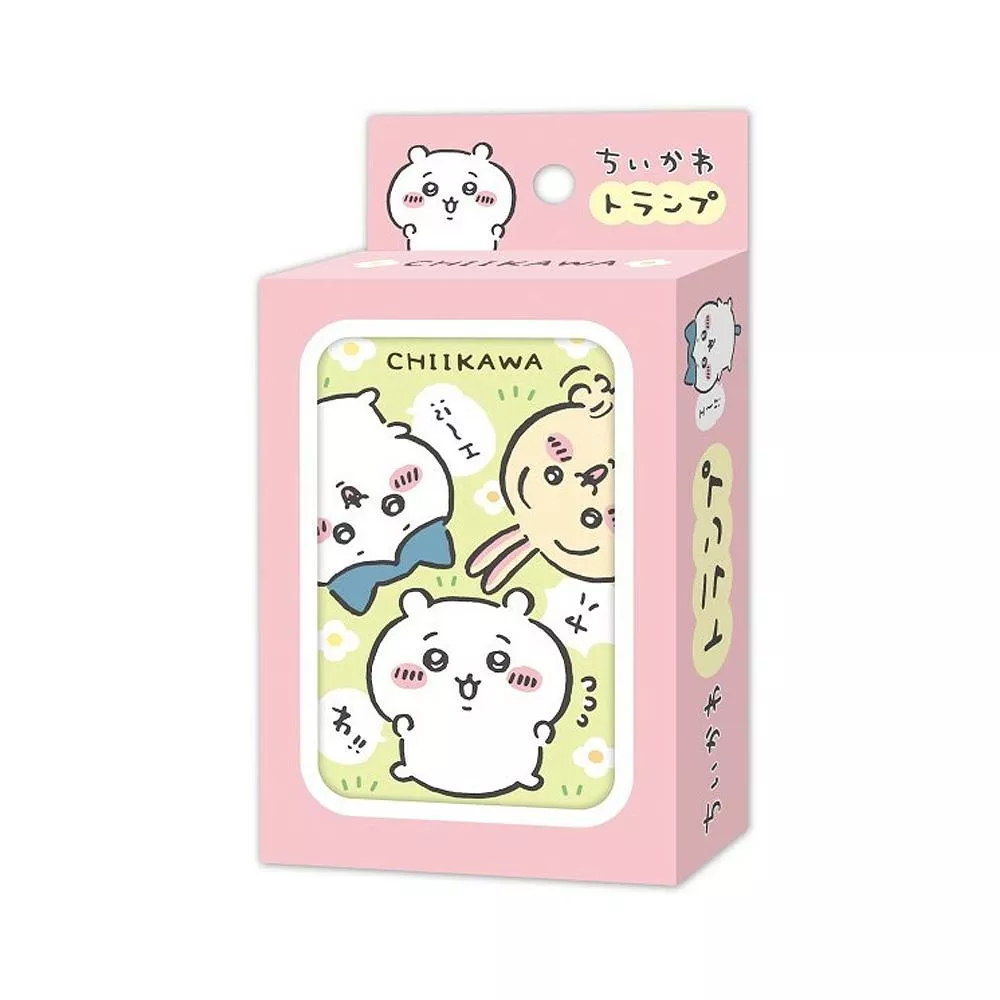 ensky x Chiikawa 吉伊卡哇 紙製 插畫撲克牌 ( 97910 )