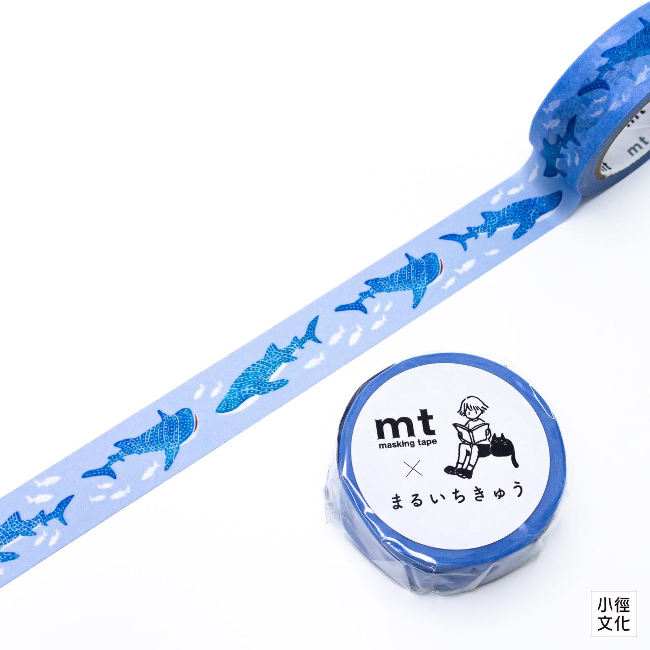 mt x maruichikyu 藝術家聯名系列 2024秋冬 和紙膠帶 共5款 ( MTMARU06~010 )