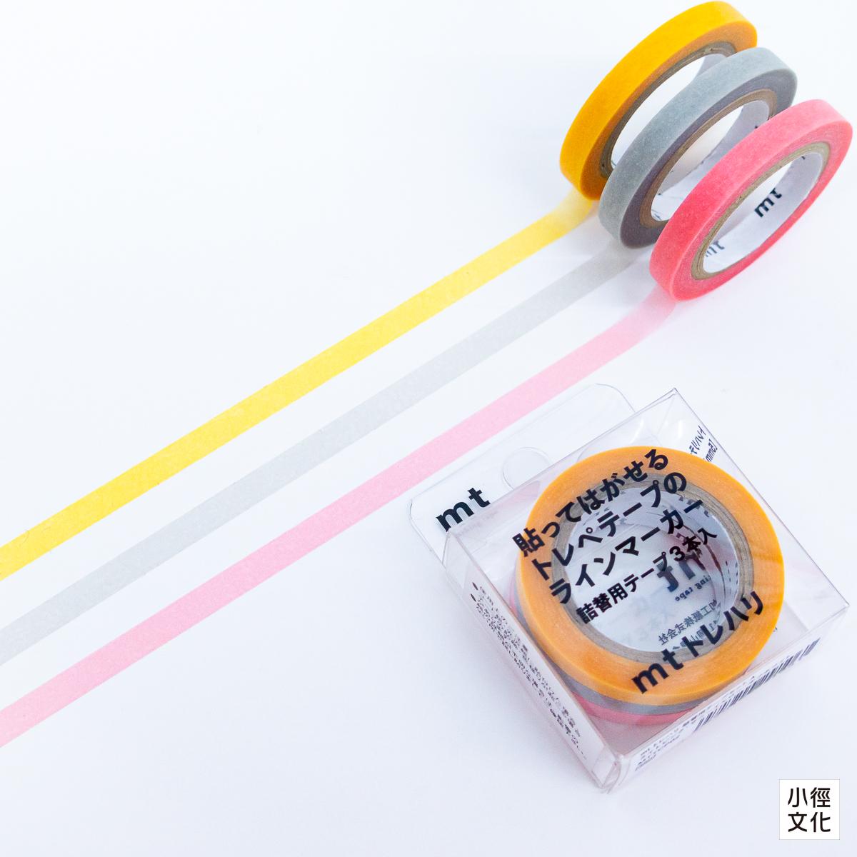 mt TOREHARI 付箋作成用和紙膠帶 系列，3入組 ( MTTCP02~06 )