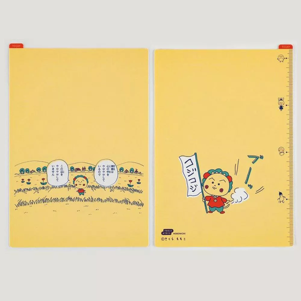 Hobonichi ほぼ日手帳  A6、A5、Weeks 手帳專用墊板 - 櫻桃子劇場可吉可吉 ( 共3款 )