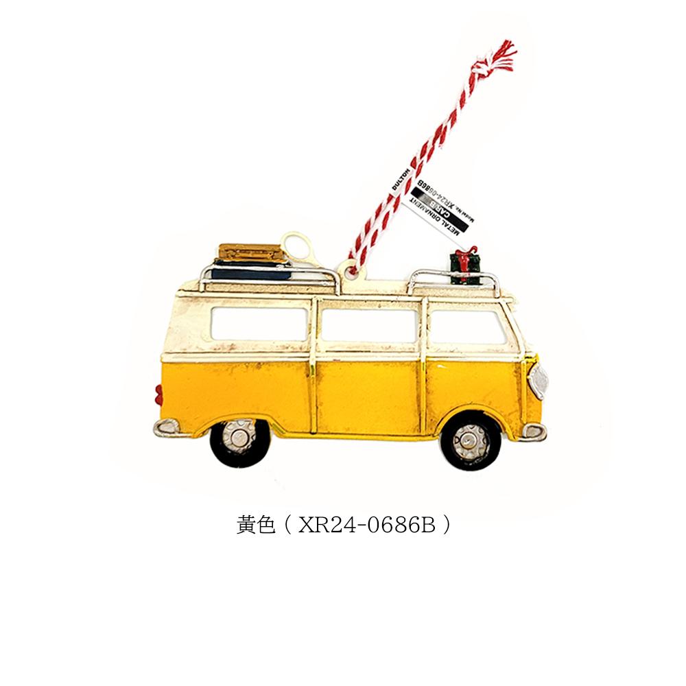 DULTON 2024年聖誕限定 汽車造型金屬掛飾 共三色 ( XR24 )