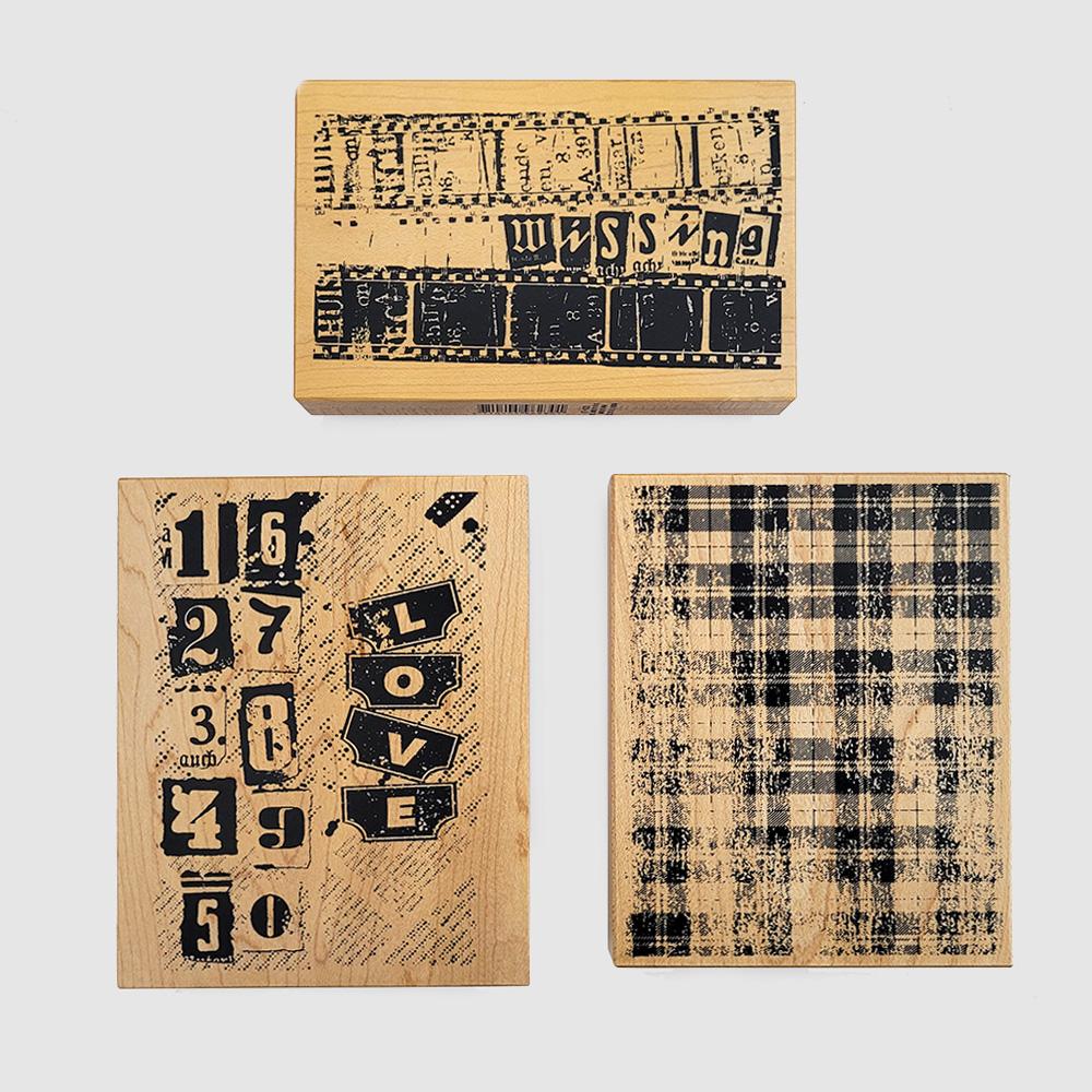 K-Kingdom 貝登堡 楓木印章 K款 復古斑駁系列 共三款 ( KT-4328、KT-4336 )