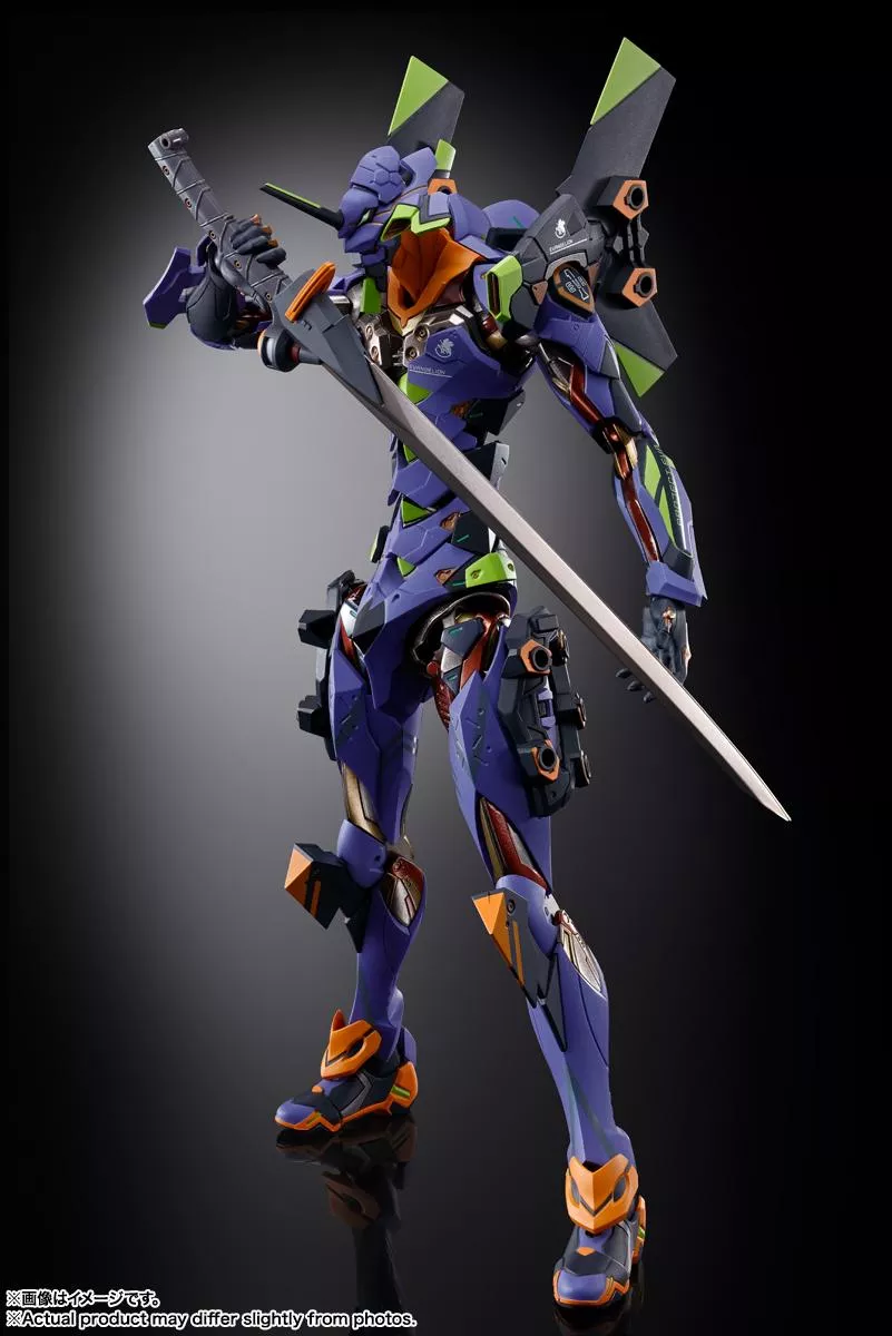 日版 EVA-01 TEST TYPE -STORE LIMITED EDITION - TAMASHII STORE 限定商品