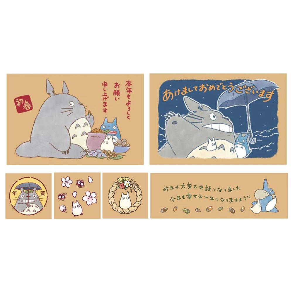 BEVERLY x 吉卜力 龍貓年賀系列 木質印章 ( SGN-177K~182AA )