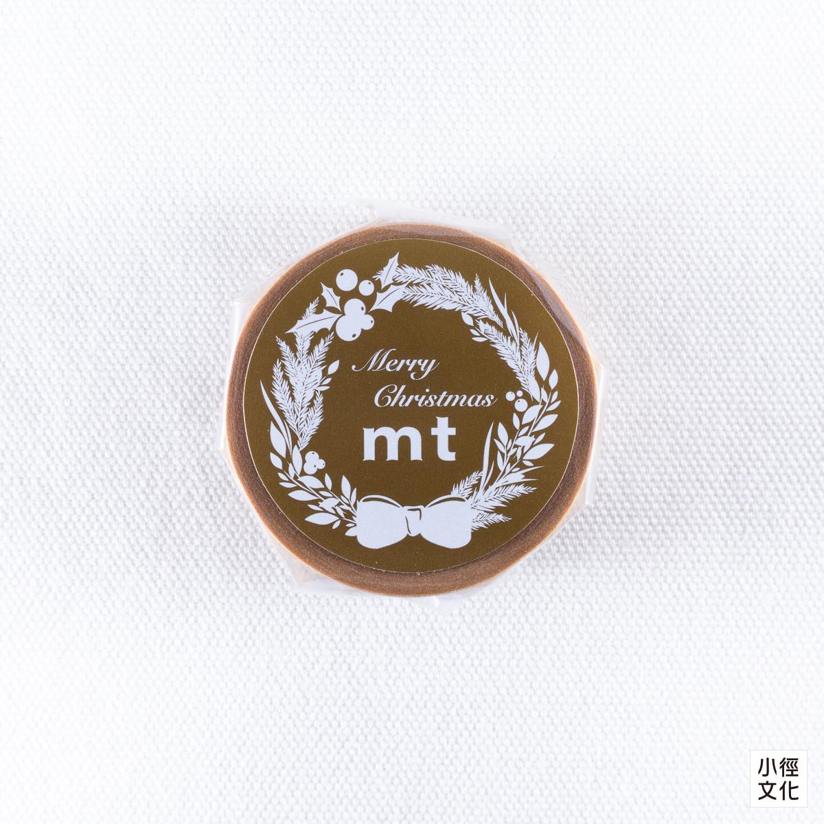 mt 2021 x'mas 聖誕限定系列 和紙膠帶 - 馴鹿圖鑑 ( MTCMAS127 )