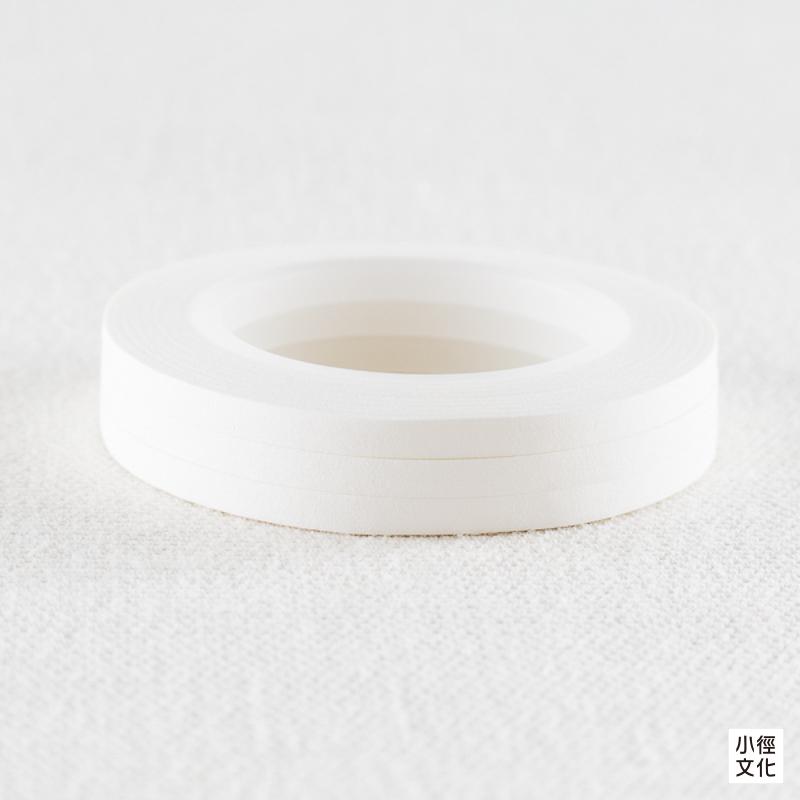 mt slim 和紙膠帶 3mm - 消光白 ( MTSLIMS12R )，三捲入