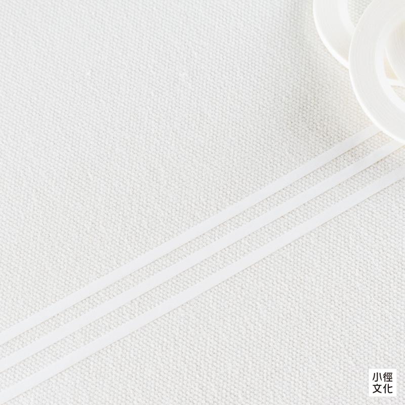 mt slim 和紙膠帶 3mm - 消光白 ( MTSLIMS12R )，三捲入