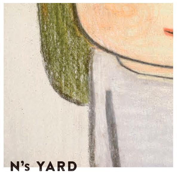 N's YARD 奈良美智 插畫海報 B3 - Thinking My Home