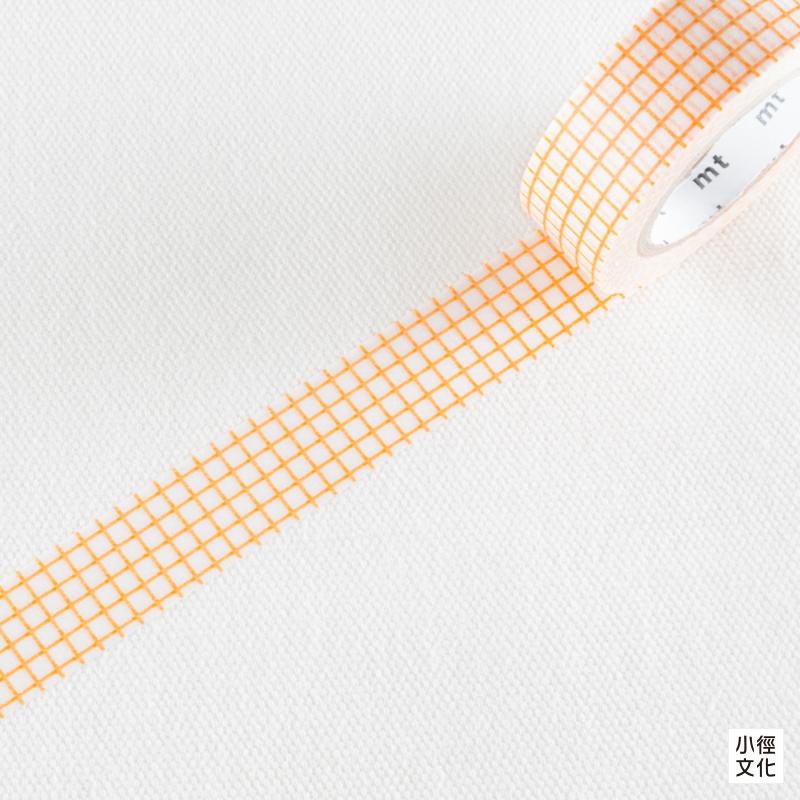 mt DECO系列 和紙膠帶 方眼款 共8色 (  MT01D393R~MT01D400R )，復刻