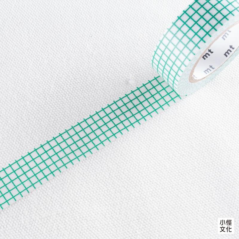 mt DECO系列 和紙膠帶 方眼款 共8色 (  MT01D393R~MT01D400R )，復刻