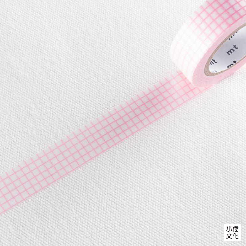 mt DECO系列 和紙膠帶 方眼款 共8色 (  MT01D393R~MT01D400R )，復刻