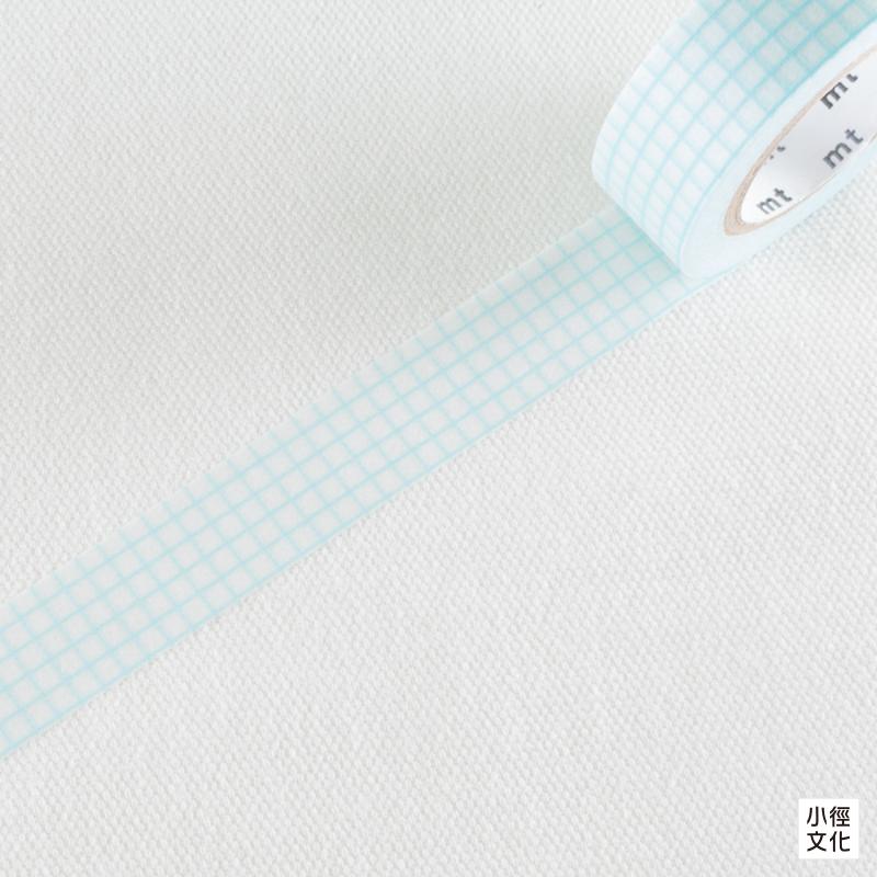 mt DECO系列 和紙膠帶 方眼款 共8色 (  MT01D393R~MT01D400R )，復刻