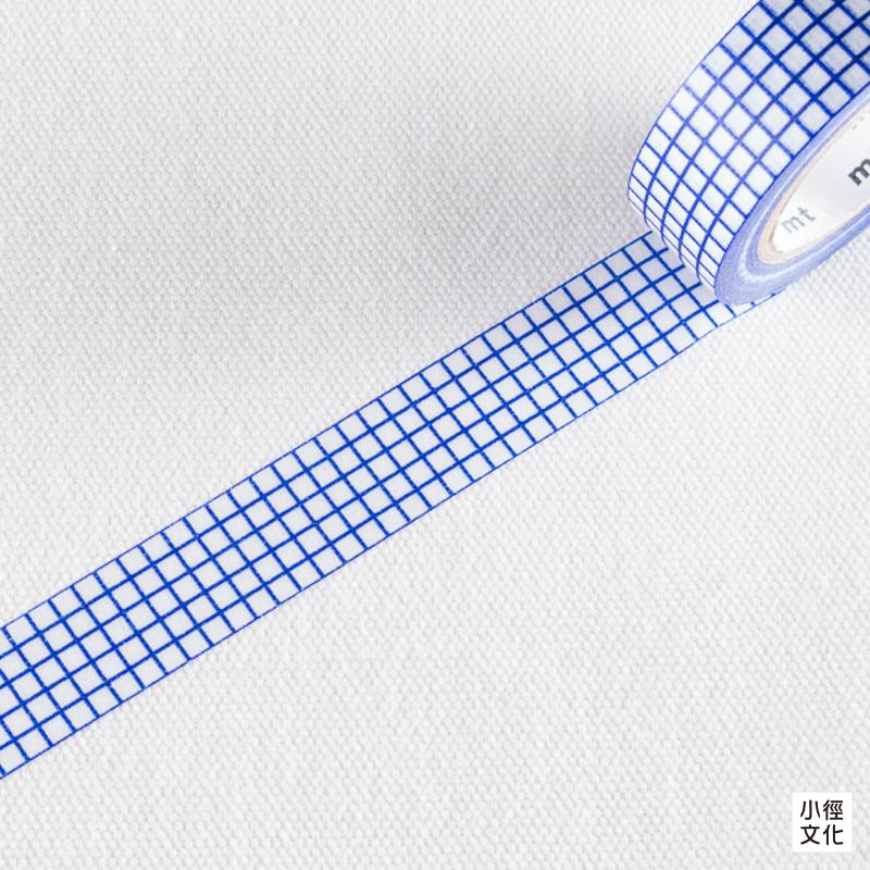 mt DECO系列 和紙膠帶 方眼款 共8色 (  MT01D393R~MT01D400R )，復刻