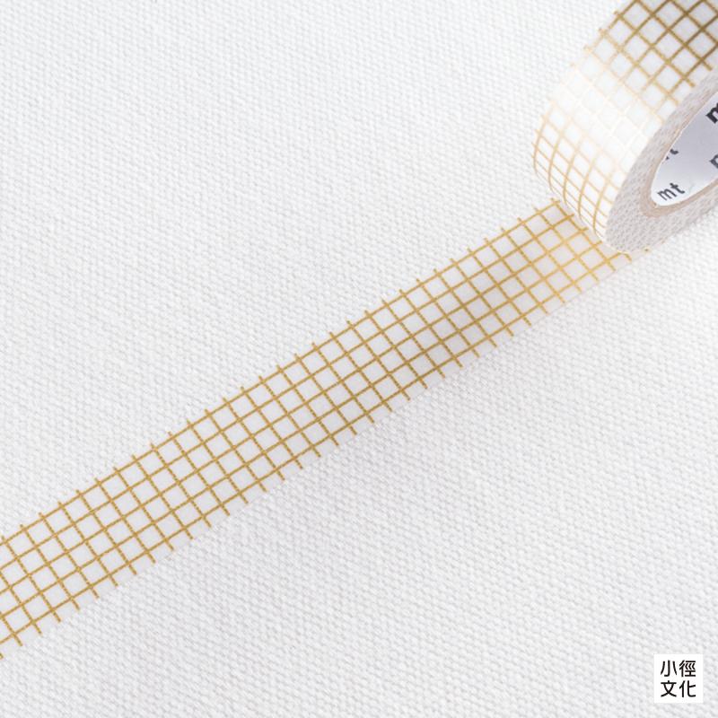 mt DECO系列 和紙膠帶 方眼款 共8色 (  MT01D393R~MT01D400R )，復刻