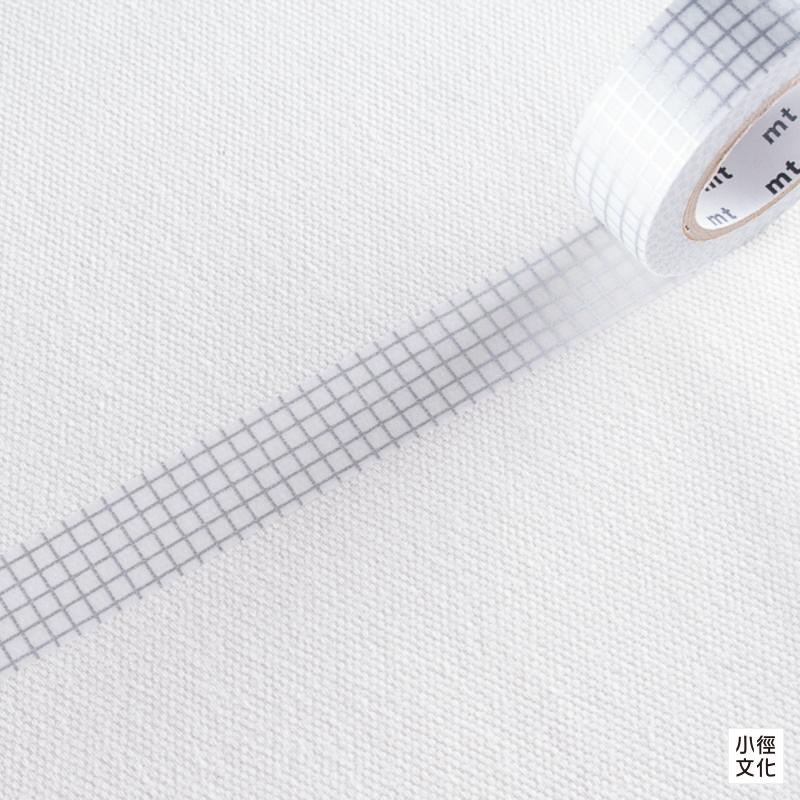 mt DECO系列 和紙膠帶 方眼款 共8色 (  MT01D393R~MT01D400R )，復刻