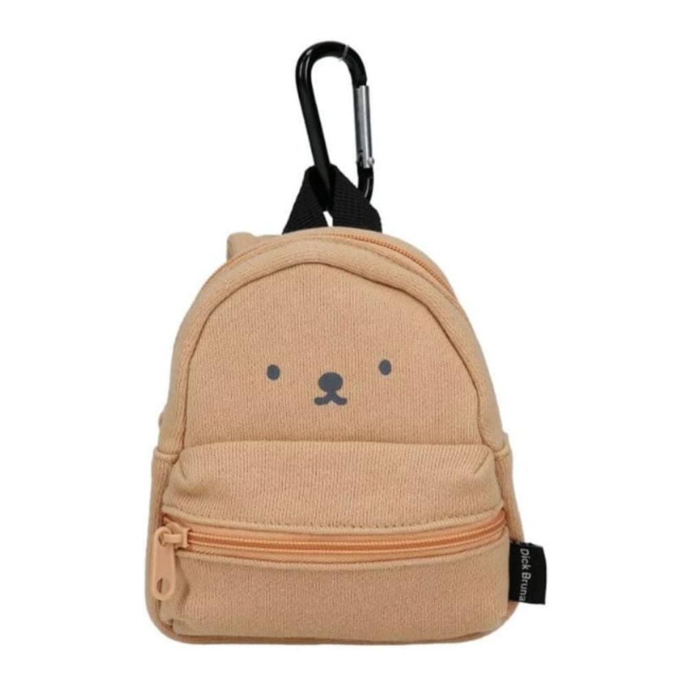 ZOWIE x Miffy米飛兔 背包造型 迷你收納包，附登山扣 共兩款 ( 8275、5434 )