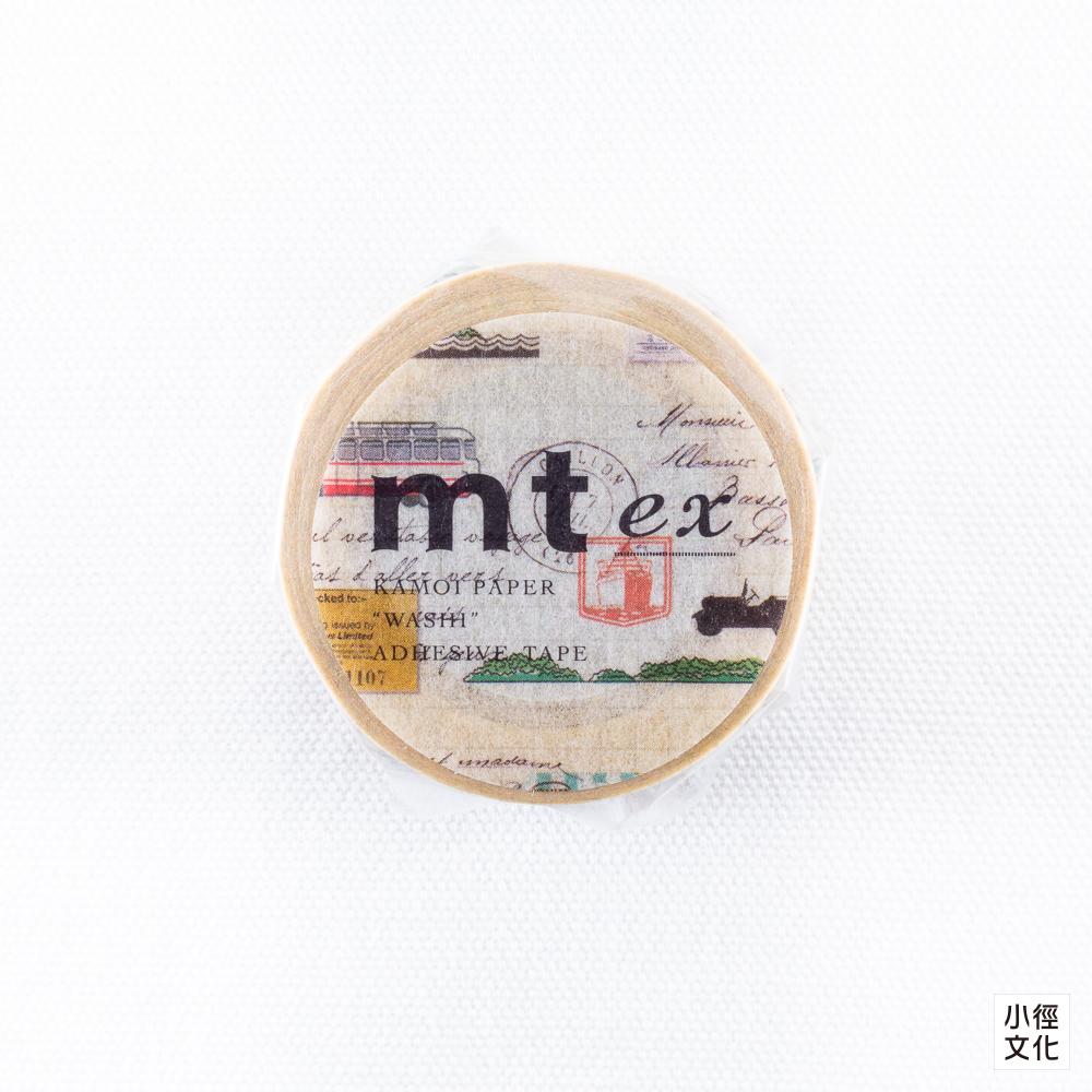 mt 2022SS ex系列 和紙膠帶 - 旅行的乘物柄 ( MTEX1P83R )