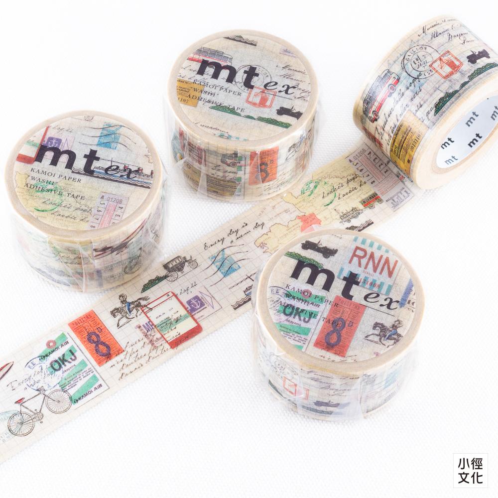 mt 2022SS ex系列 和紙膠帶 - 旅行的乘物柄 ( MTEX1P83R )