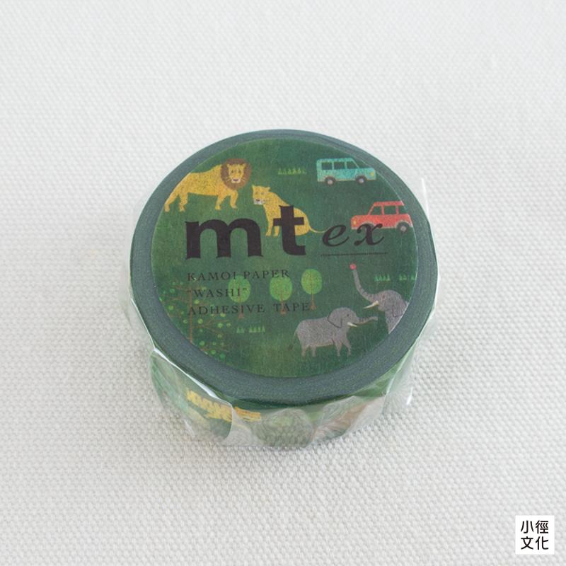 mt ex系列 和紙膠帶 - 野生動物王國 ( MTEX1P115 )