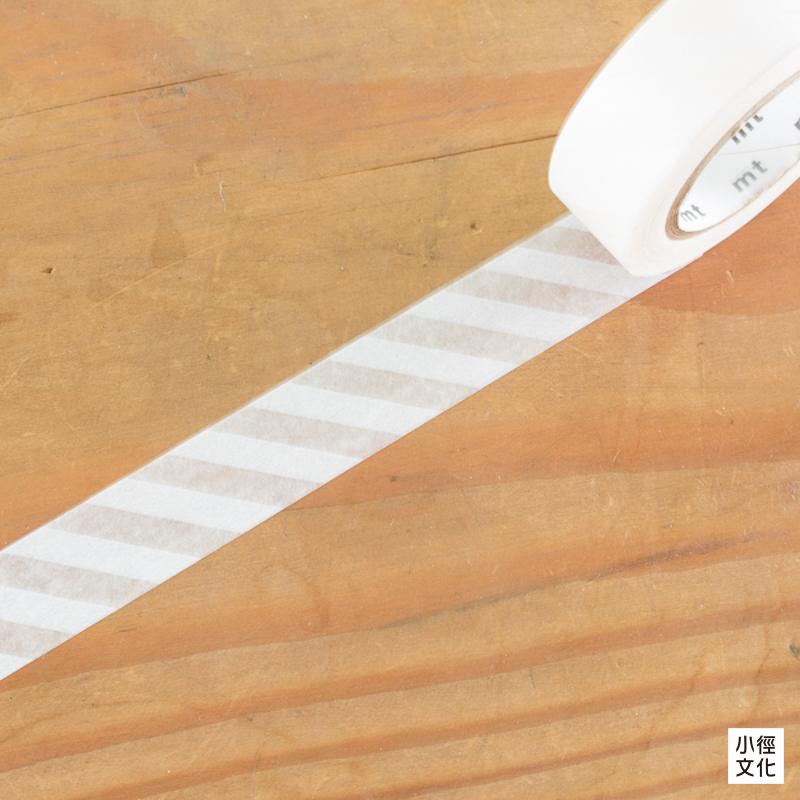 mt 2021AW DECO系列 和紙膠帶 - 斜紋_白 ( MT01D379R )，復刻