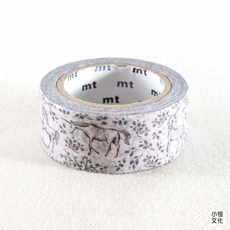 mt 2019秋冬 ex系列 和紙膠帶 - 復古獨角獸 ( MTEX1P173 )