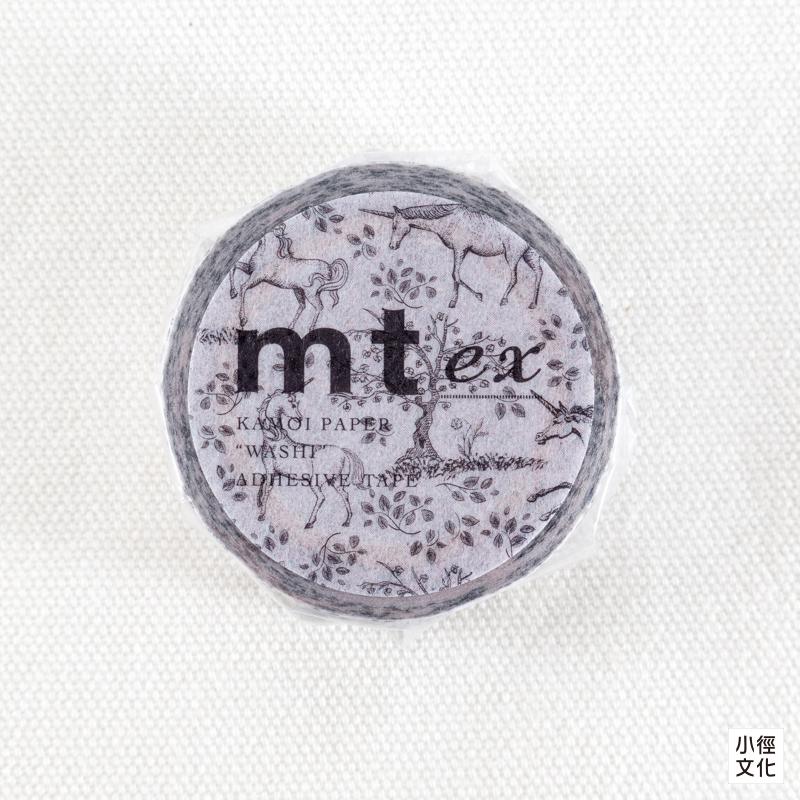 mt 2019秋冬 ex系列 和紙膠帶 - 復古獨角獸 ( MTEX1P173 )