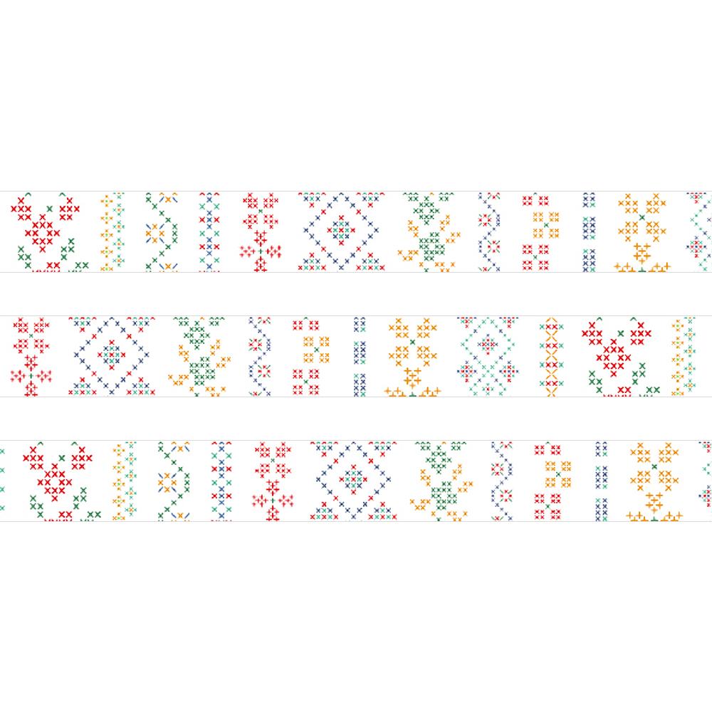 mt 2020AW ex系列 和紙膠帶 - 刺繡 ( MTEX1P184 )