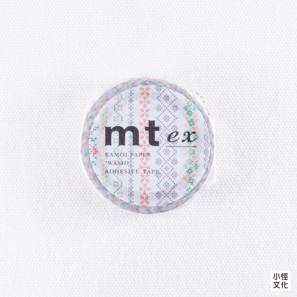 mt 2020AW ex系列 和紙膠帶 - 刺繡 ( MTEX1P184 )