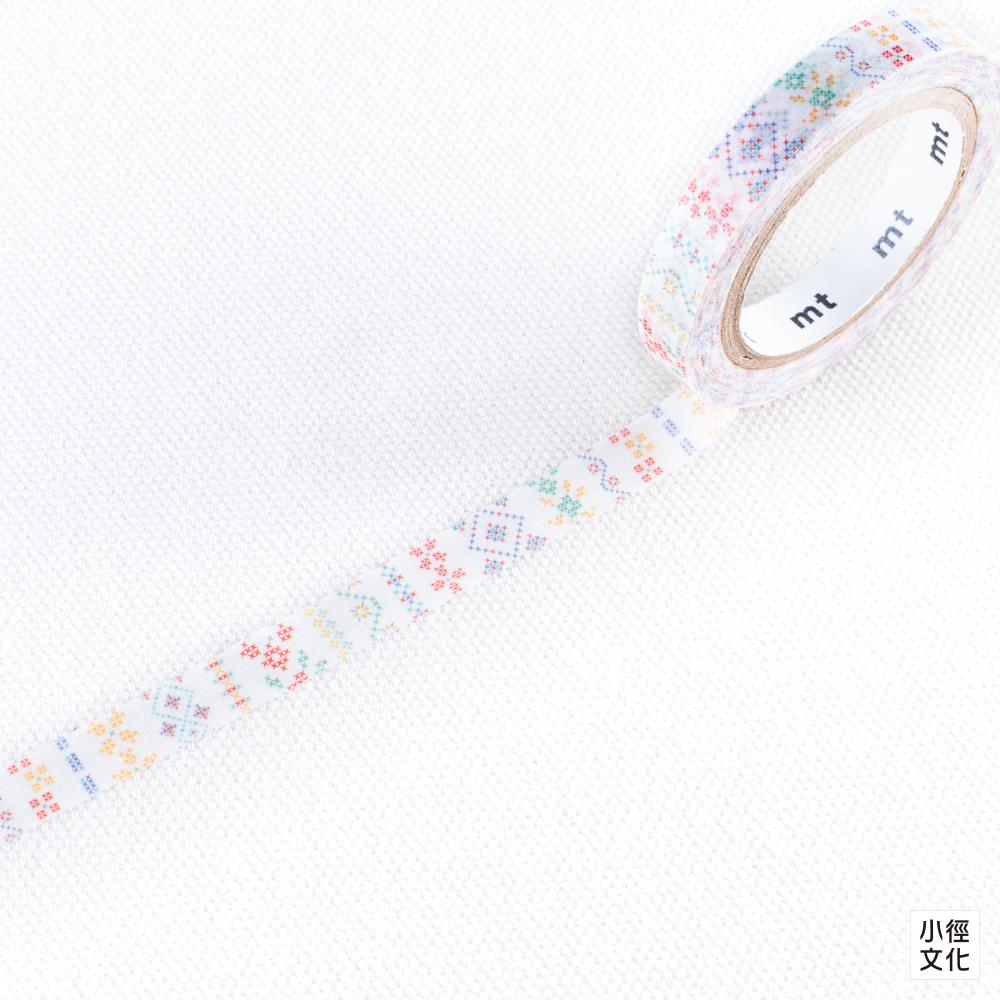 mt 2020AW ex系列 和紙膠帶 - 刺繡 ( MTEX1P184 )