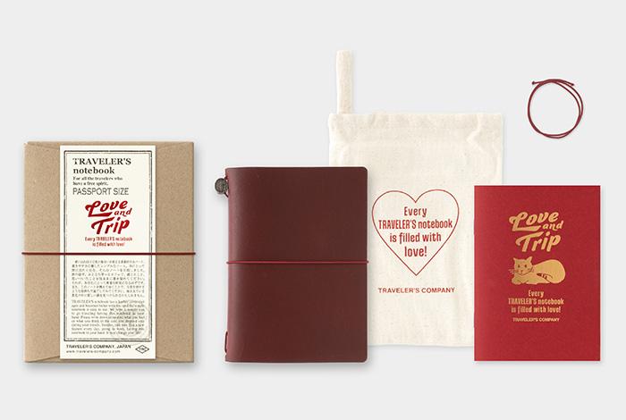 Traveler’s Notebook - TN 2025 限定 LOVE AND TRIP 一般尺寸 / 護照尺寸