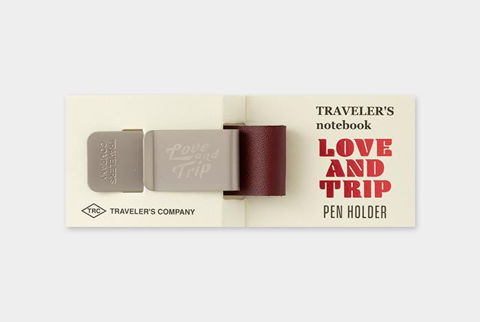 Traveler’s Notebook - TN 2025 限定 LOVE AND TRIP 一般尺寸 / 護照尺寸